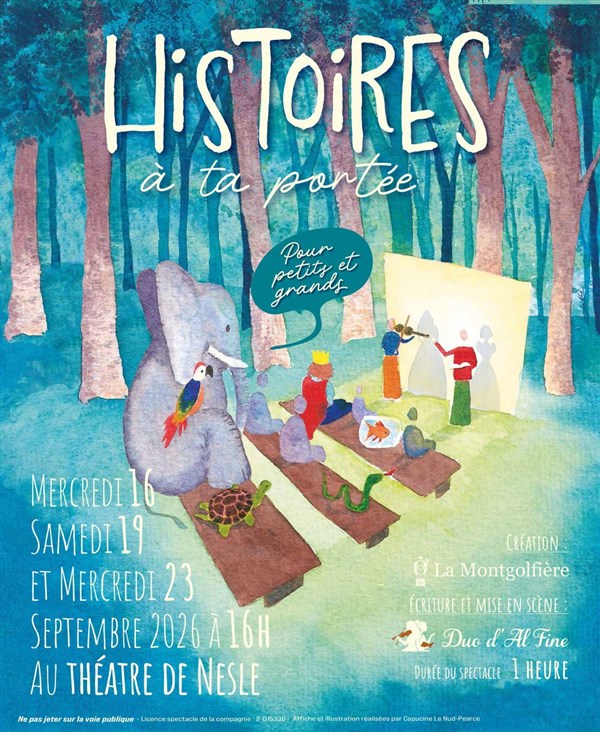 Histoires à ta portée