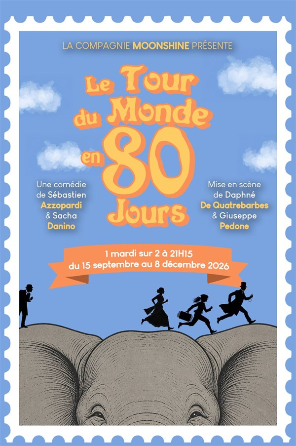 Le Tour du Monde en 80 Jours