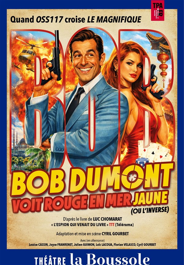Bob Dumont voit rouge en mer jaune (ou l'inverse)