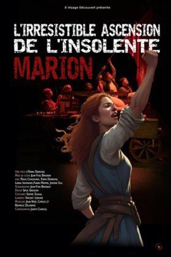 L'irrésistible ascension de l'insolente Marion