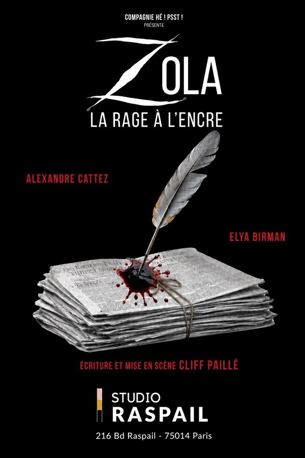 Zola, la rage à l'encre