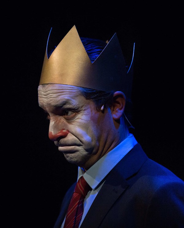 La vie et la mort de Jacques Chirac, roi des français