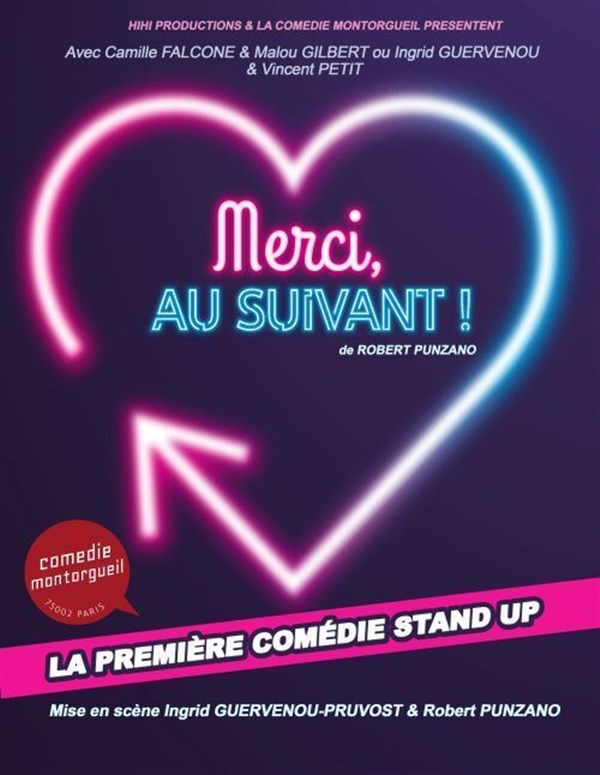 Merci, au suivant !