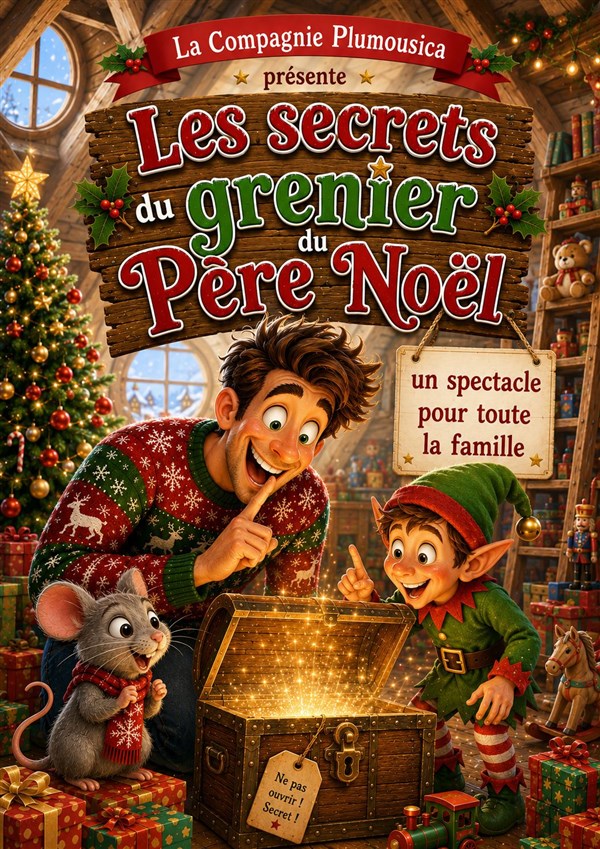 Les secrets du grenier du Père Noël