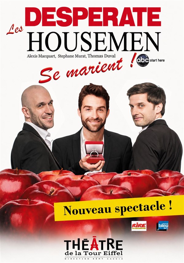 Les Desperate Housemen se marient !
