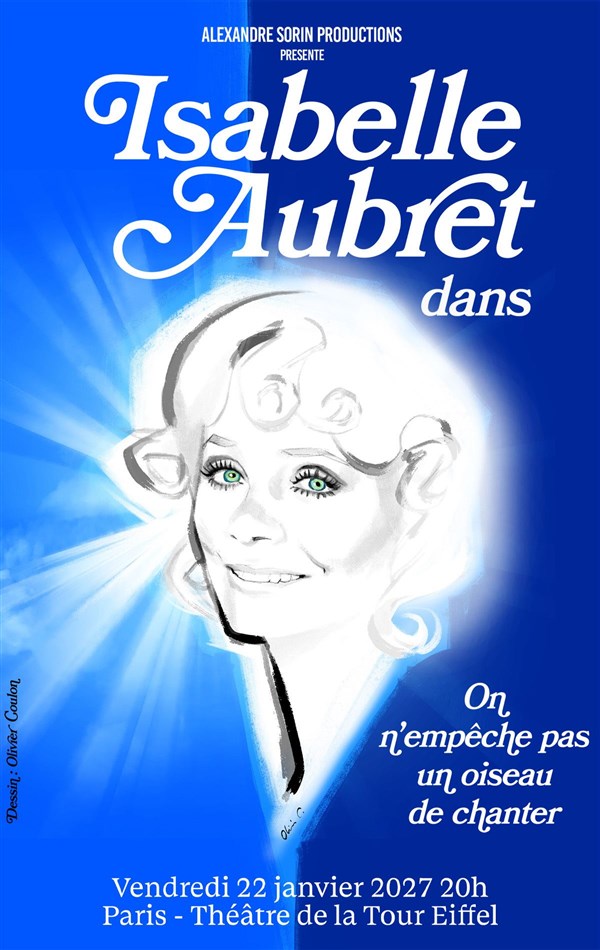 Isabelle Aubret : On n'empêche pas un oiseau de chanter