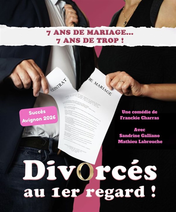 Divorcés au 1er regard !