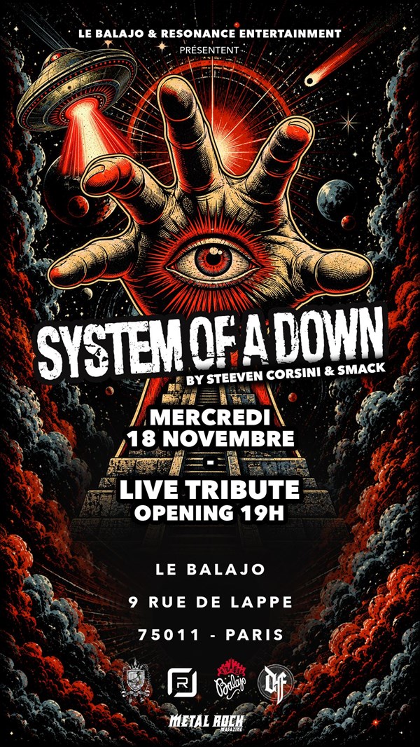 Steeven Corsini & Smack : Hommage à System of a down