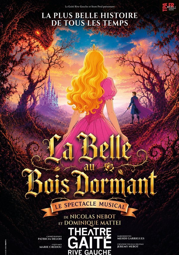 La Belle au Bois Dormant