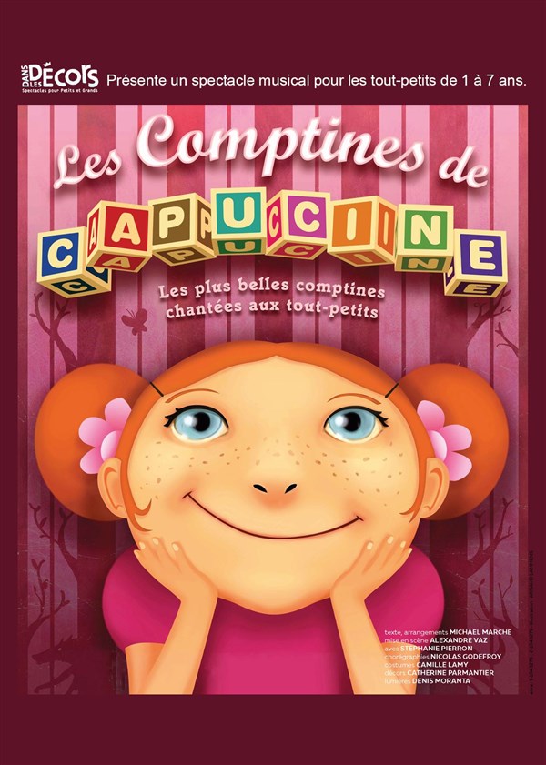 Les comptines de Capucine