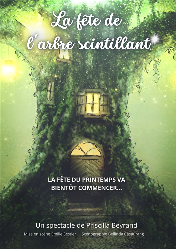 La Fête de l'arbre scintillant