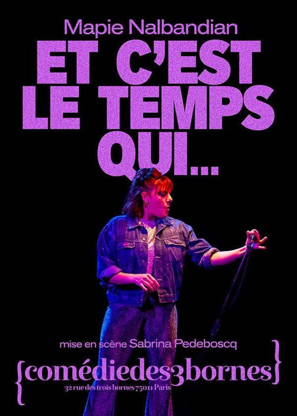 Mapie dans Et c'est le temps qui...