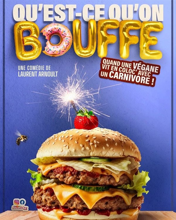 Qu'est ce qu'on bouffe ?