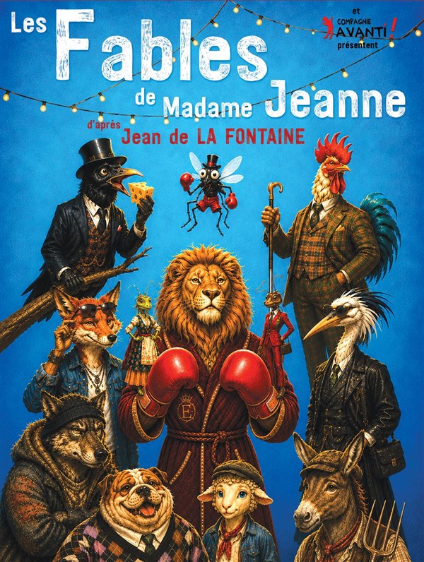 Les Fables de Madame Jeanne