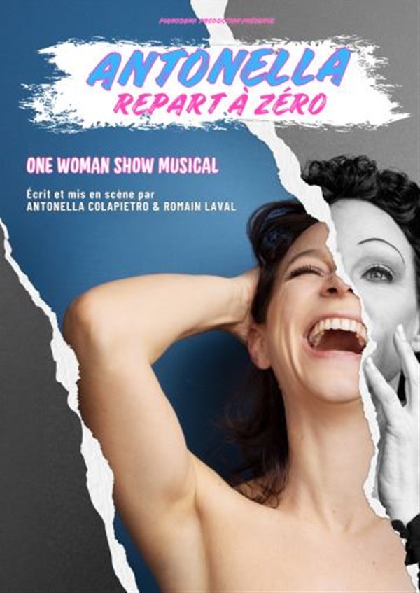Antonella repart à zéro