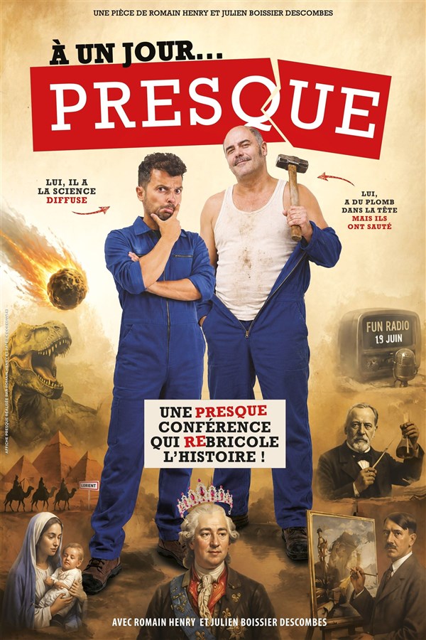 À un jour...Presque