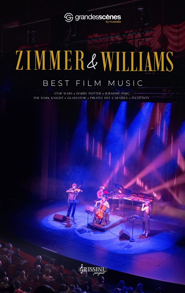 Grissini Project : Hommage à Hans Zimmer & John Williams