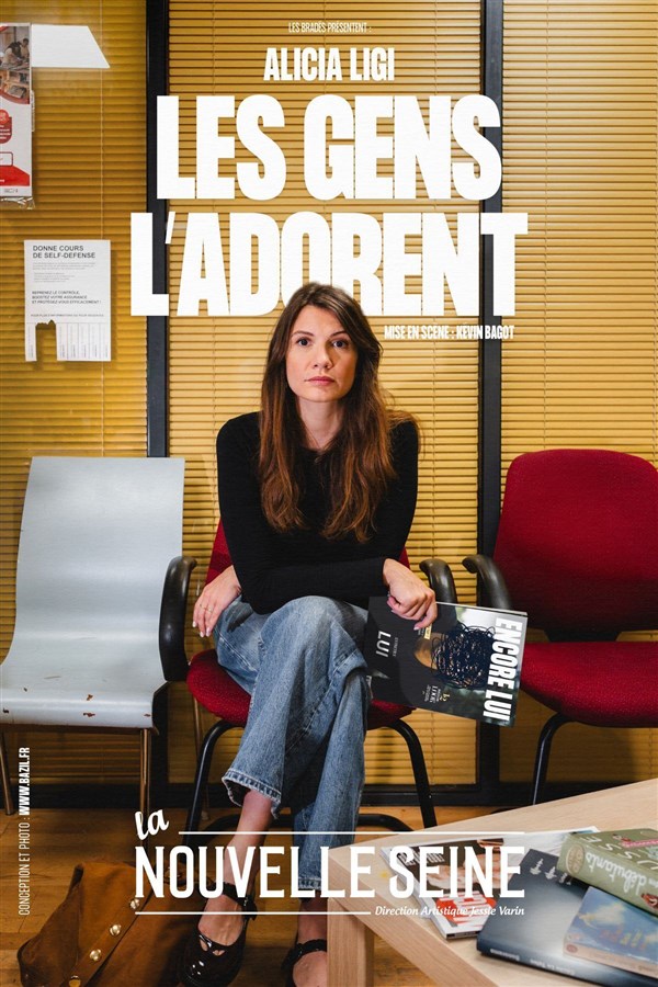 Alicia Ligi dans Les gens l'adorent