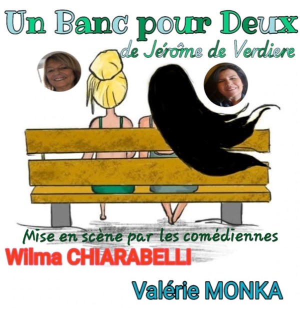Un banc pour deux