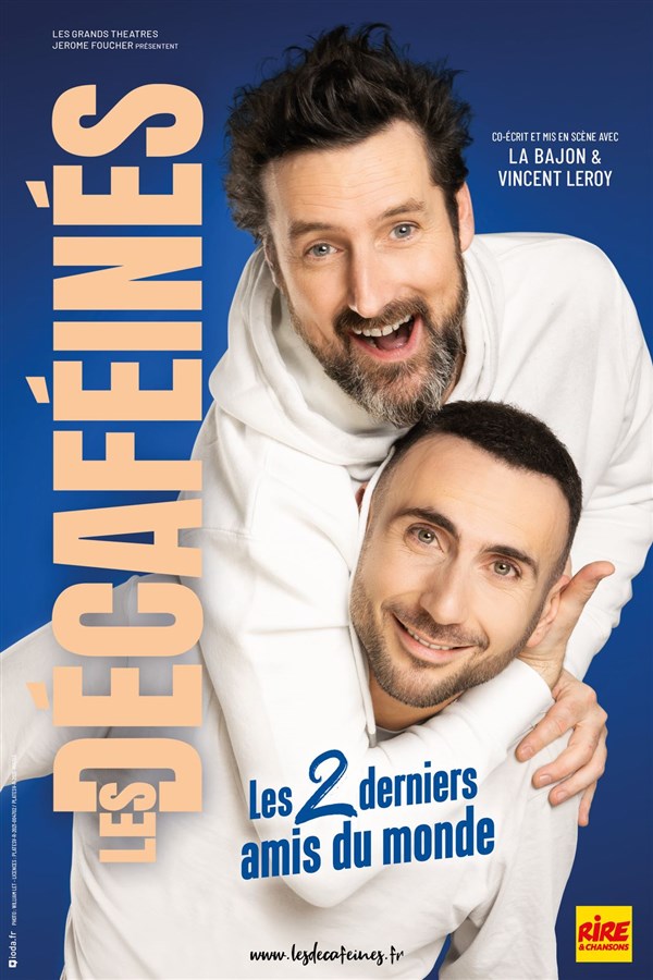 Les Décaféinés dans Les 2 derniers amis du monde