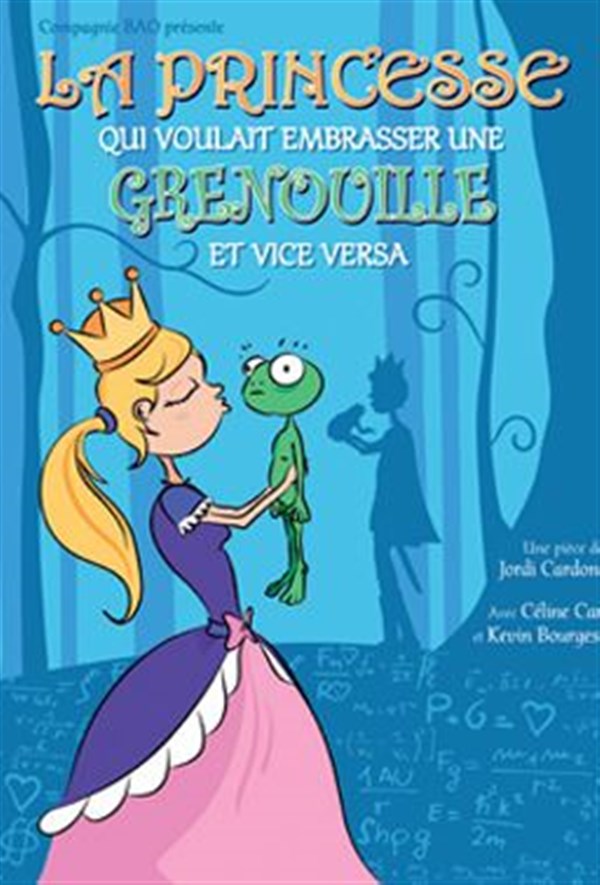 La princesse qui voulait devenir une grenouille (et vice versa)