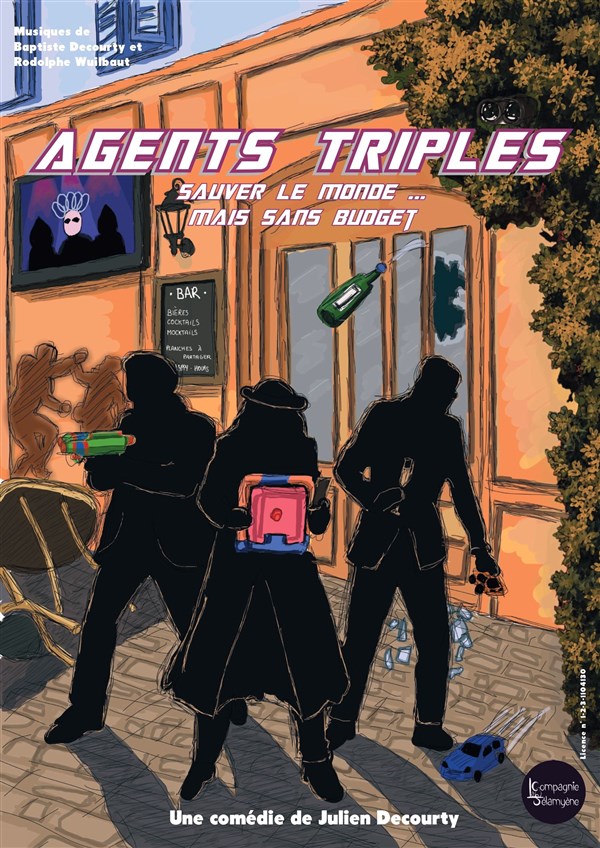 Agents triples