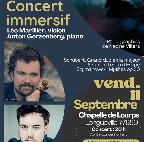 Concert immersif Léo Marillier / Anton Gerzenberg : Fabuleux et mythiques animaux