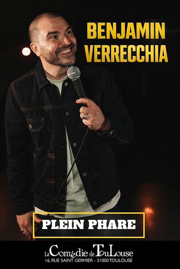 Benjamin Verrecchia dans Plein phare