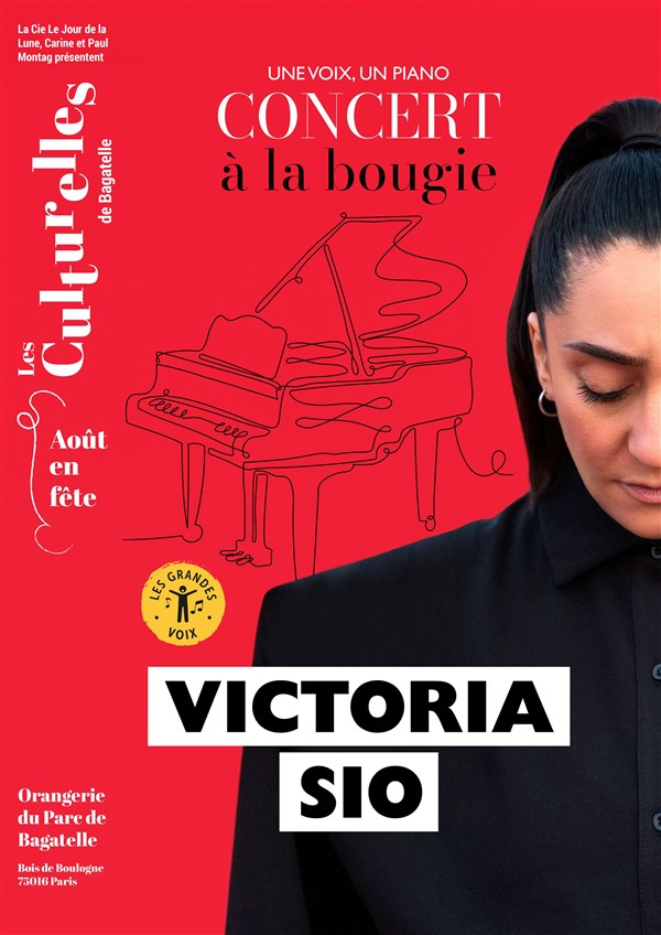 Victoria Sio : Une voix, un piano
