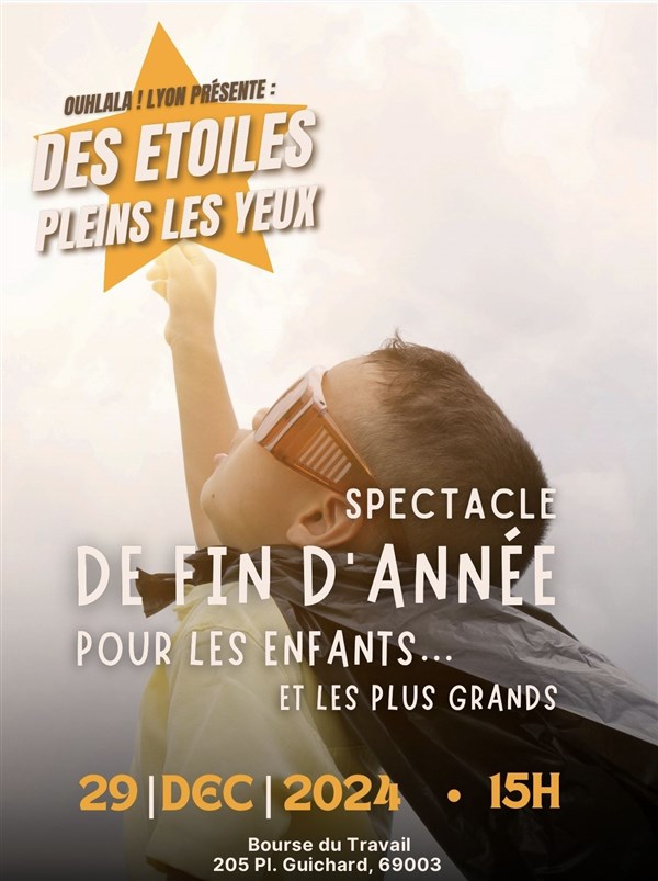 Des étoiles plein les yeux