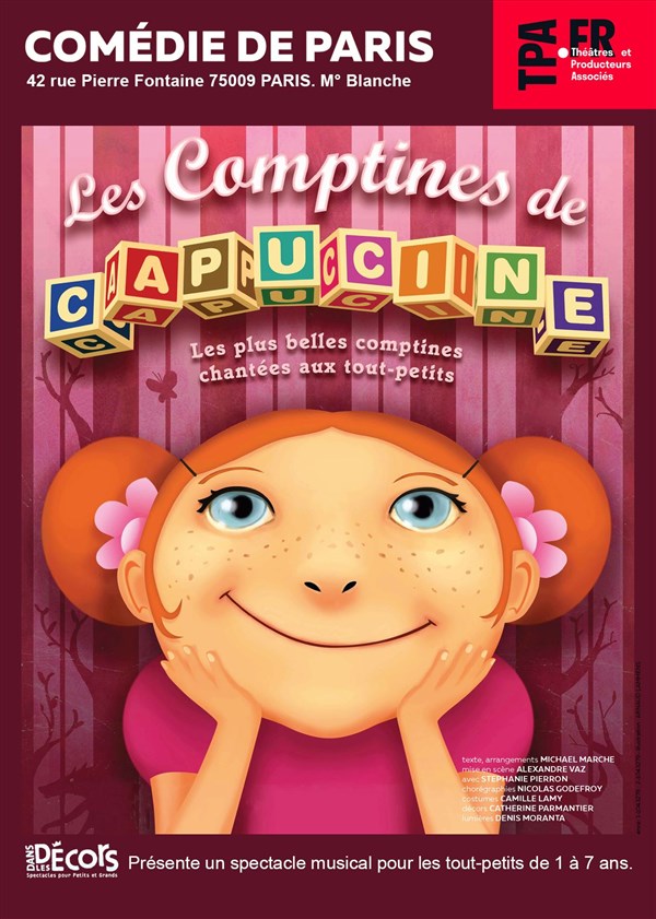 Les Comptines de Capucine