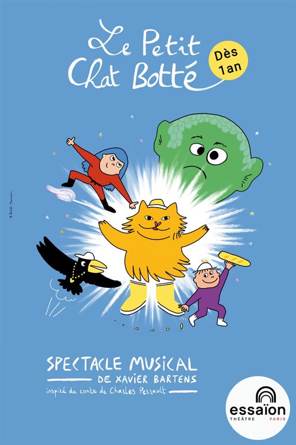 Le Petit Chat Botté