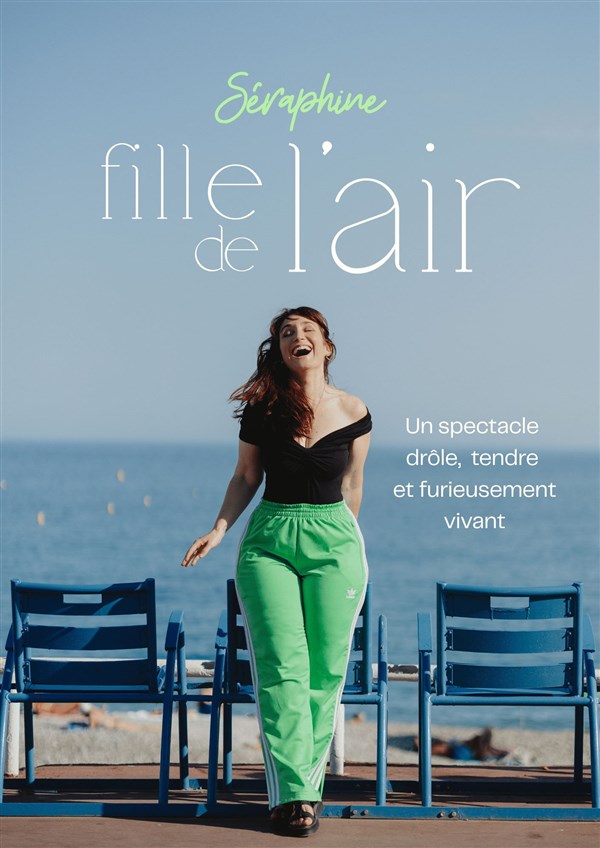 Séraphine dans Fille de l'air