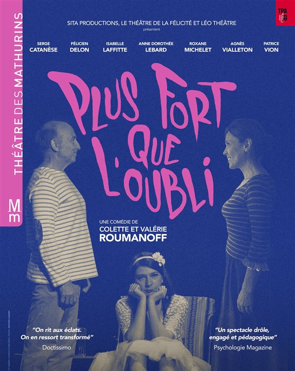 Plus fort que l'oubli