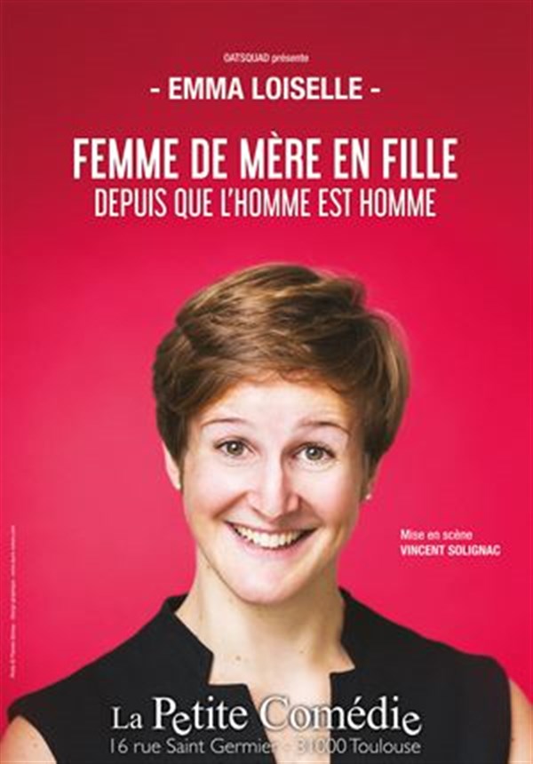 Emma Loiselle dans Femme de mère en fille