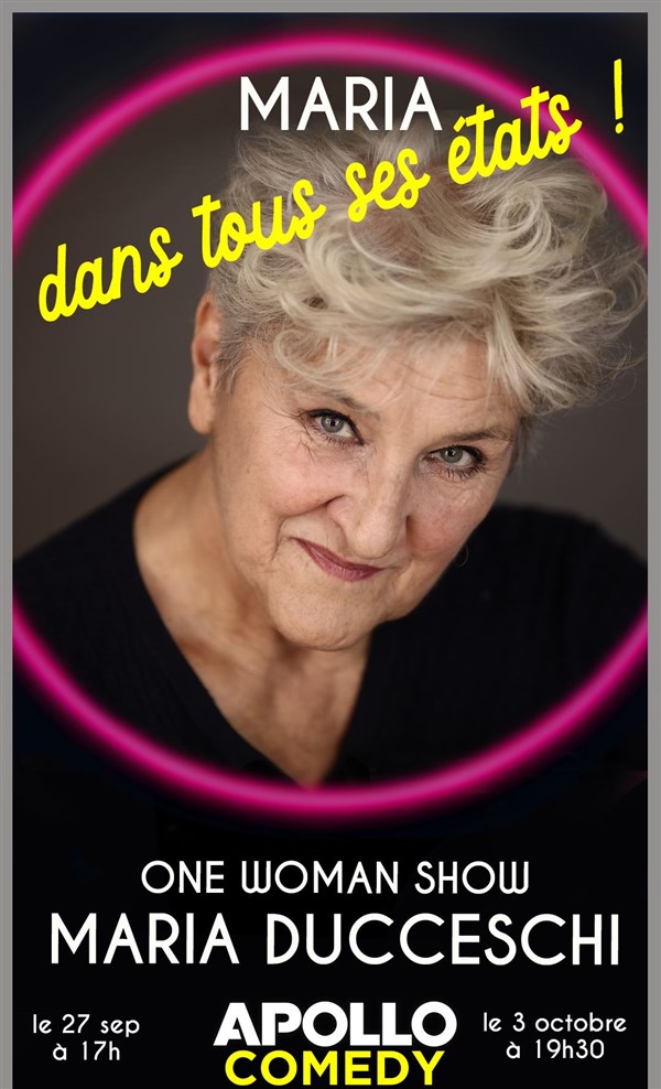 Maria dans tous ses états
