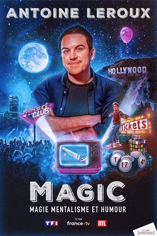 Antoine Leroux dans Magic