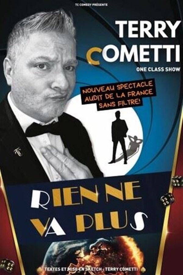 Terry Cometti dans Rien ne va plus !