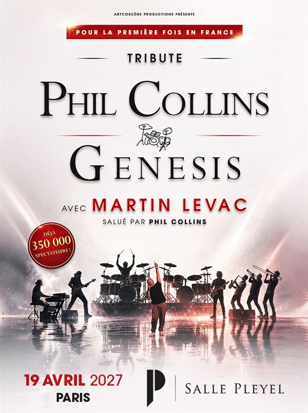 Martin Levac : Hommage à Phil collins
