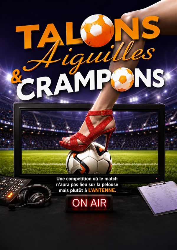 Talons aiguilles et crampons