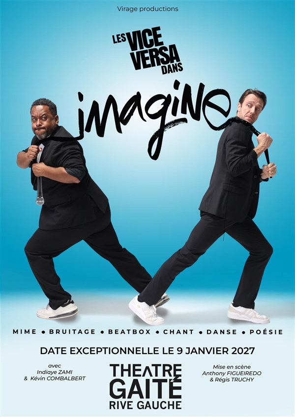 Les Vice Versa dans Imagine