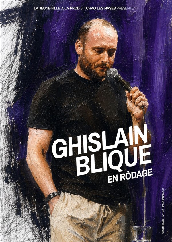 Ghislain Blique : en rodage