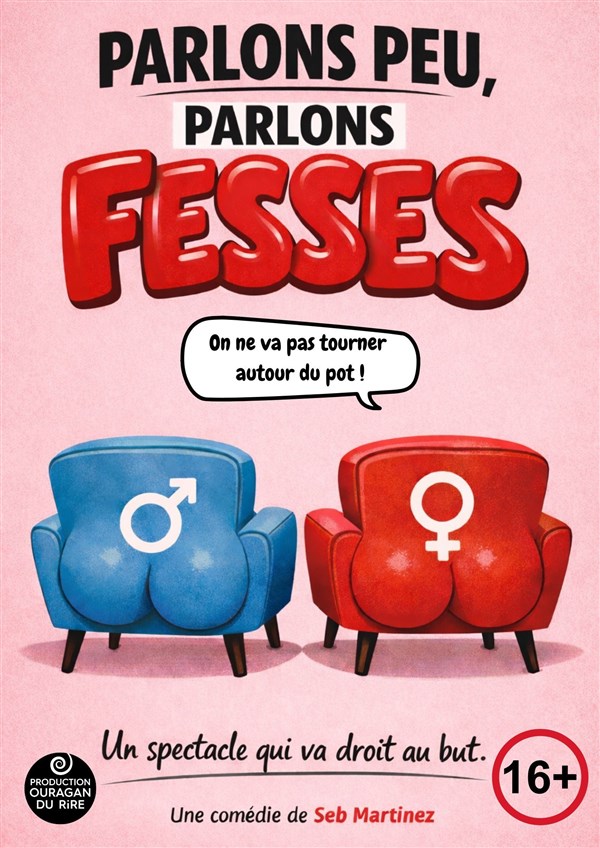 Parlons peu, parlons fesses