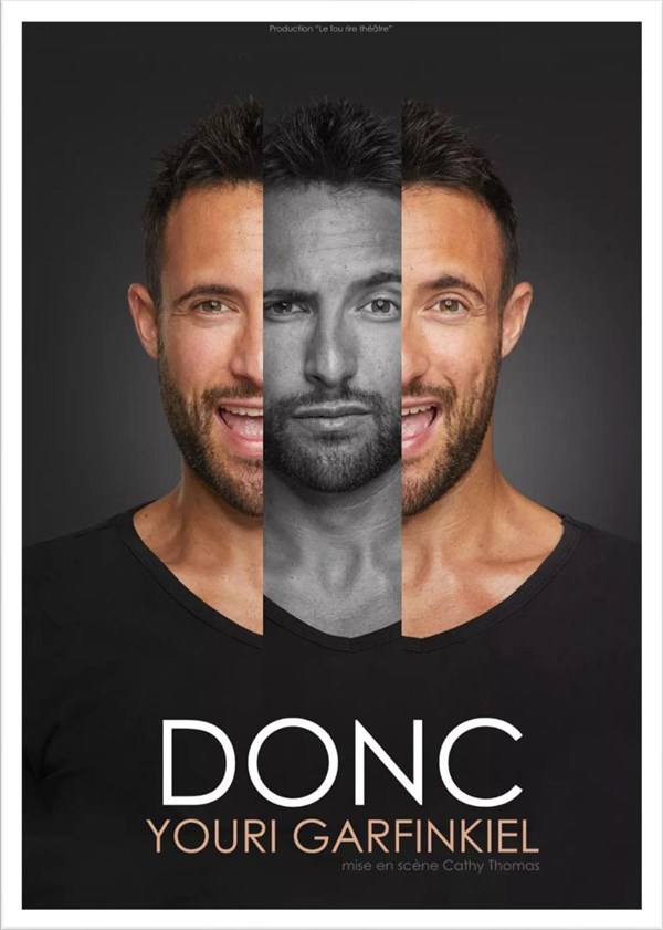 Youri Garfinkiel dans Donc