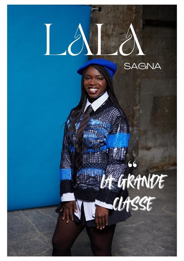 Lala Sagna dans La grande classe