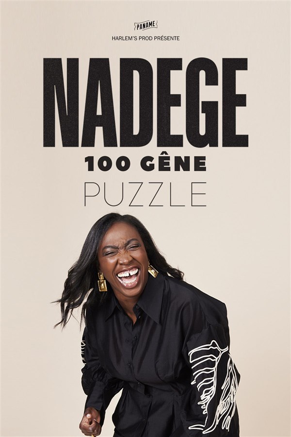 Nadège 100 Gêne dans Puzzle