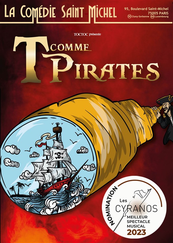 T comme Pirates