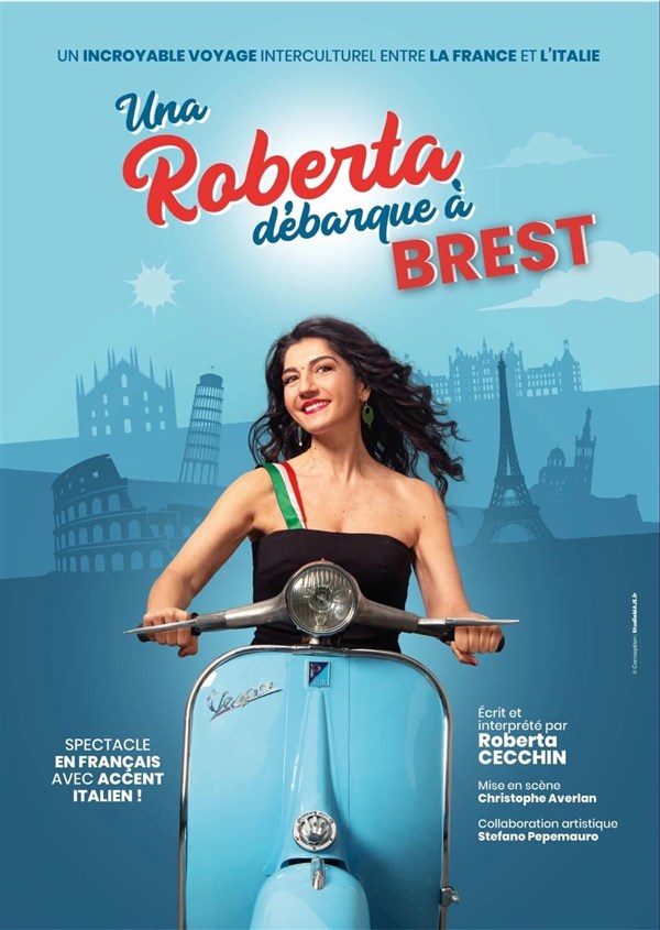 Una Roberta débarque à Brest