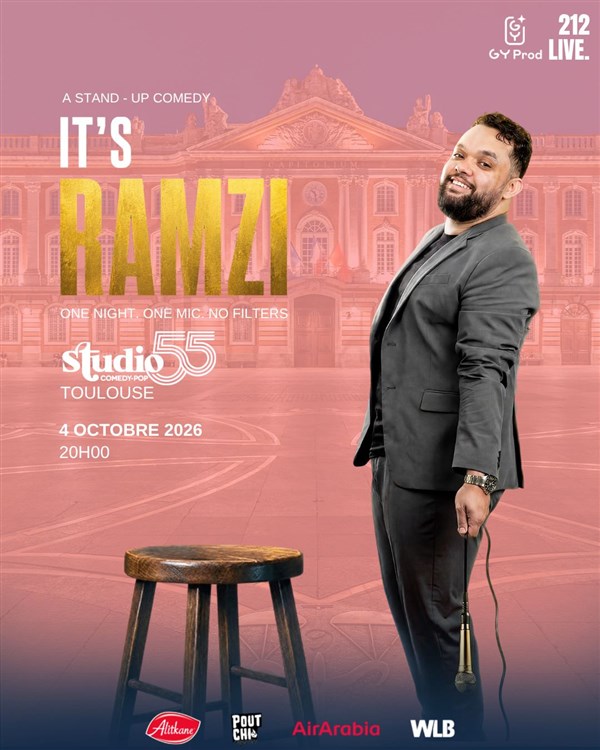 Oussama Ramzi dans It's Ramzi à Toulouse