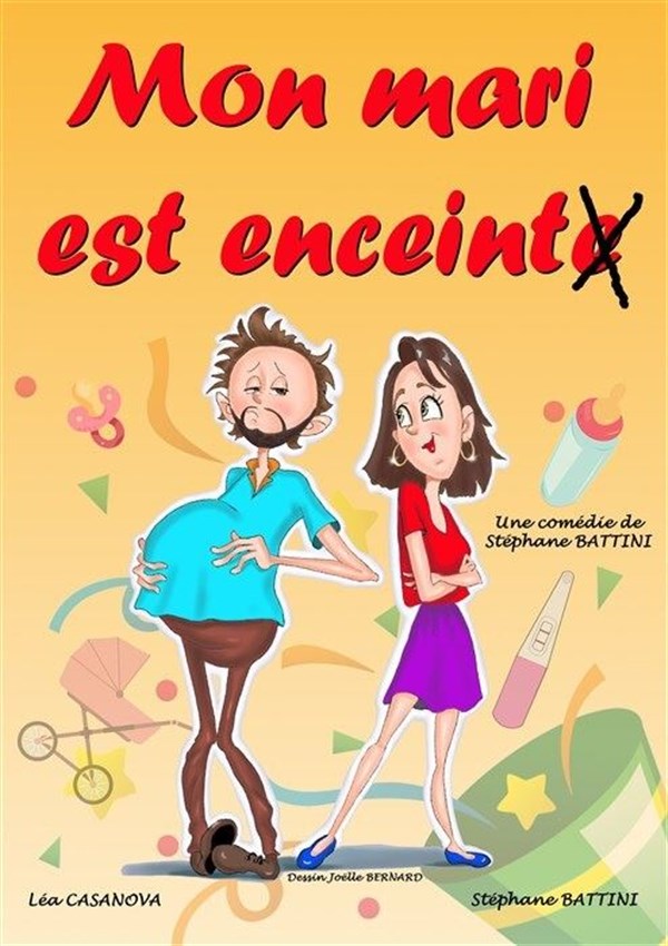 Mon mari est enceint(e)